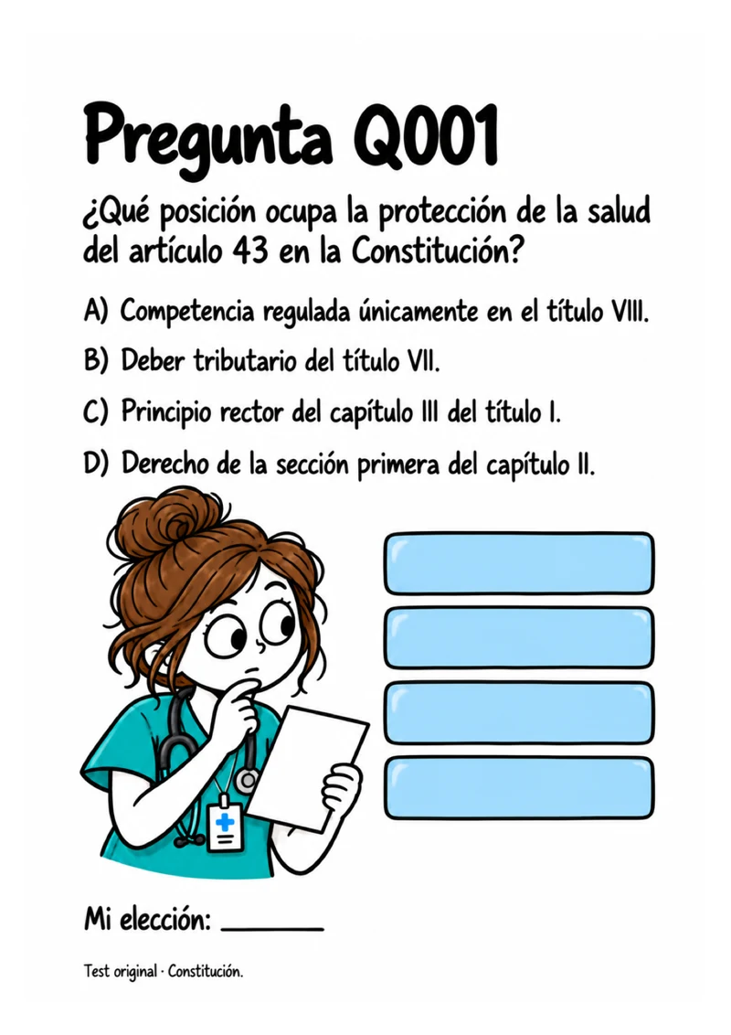 Página real del material