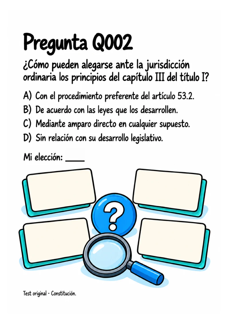 Página real del material