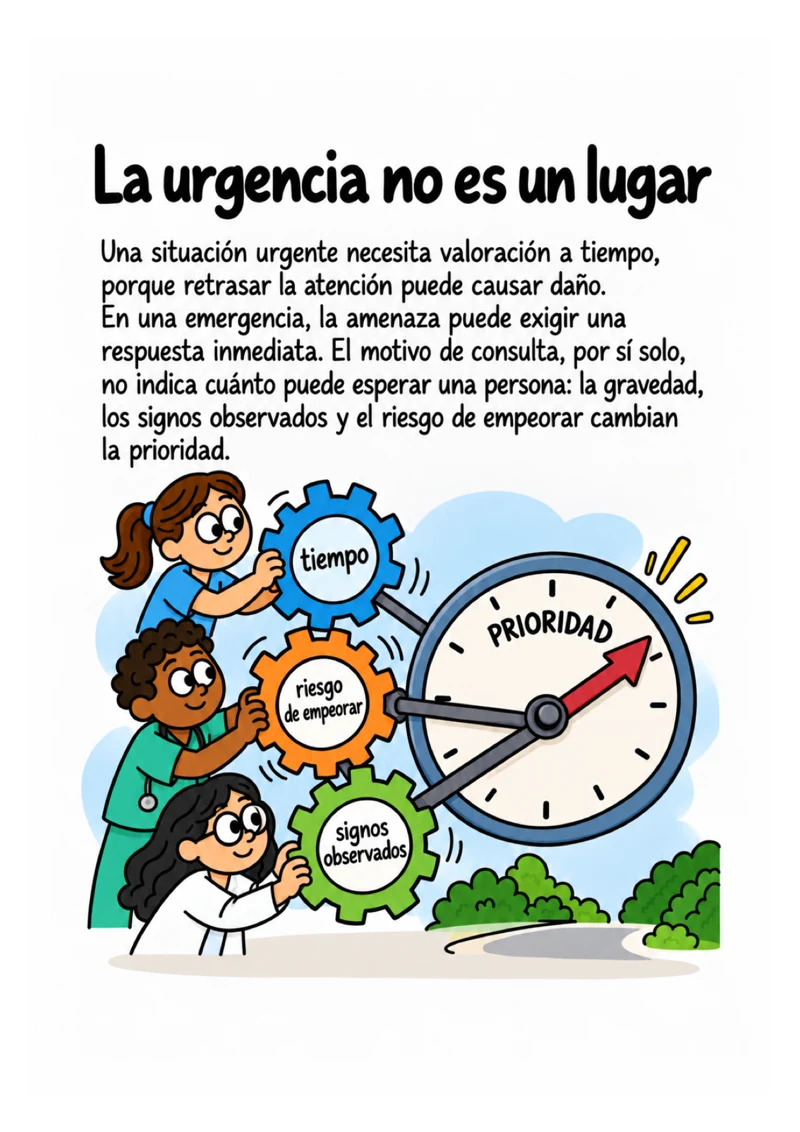 Página real del material