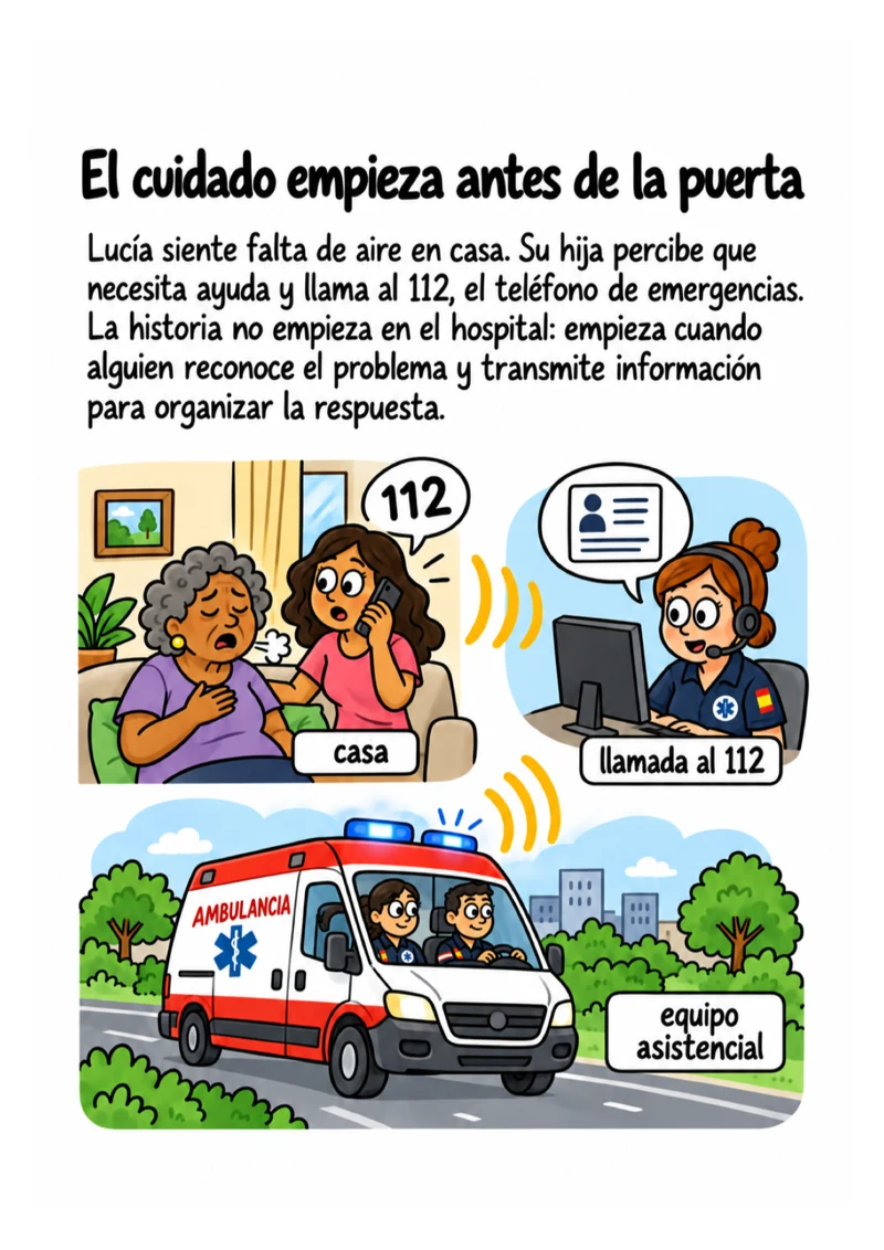 El cuidado empieza antes de la puerta